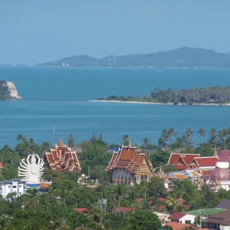 Two Sisters Hill Villa - Spectaculaire Vue Sur Mer Koh Samui Exterior photo