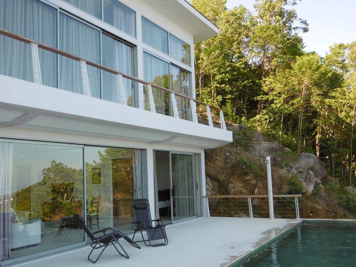 Two Sisters Hill - Spectaculaire Vue Sur Villa Ko Samui